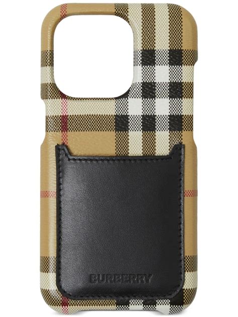 burberry phone case with strap|burberry iphone 15 case.